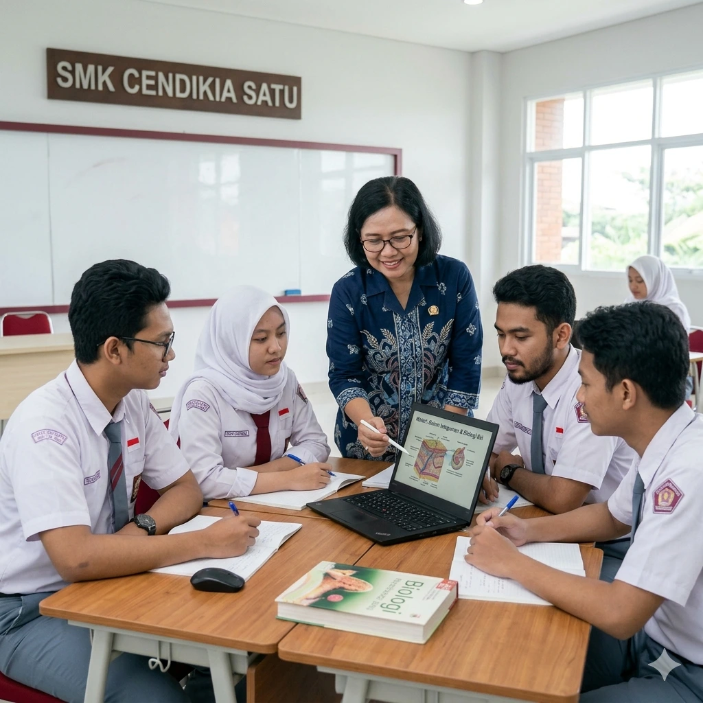 Interaksi Guru & Siswa